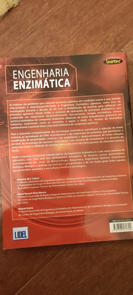 Engenharia enzimática