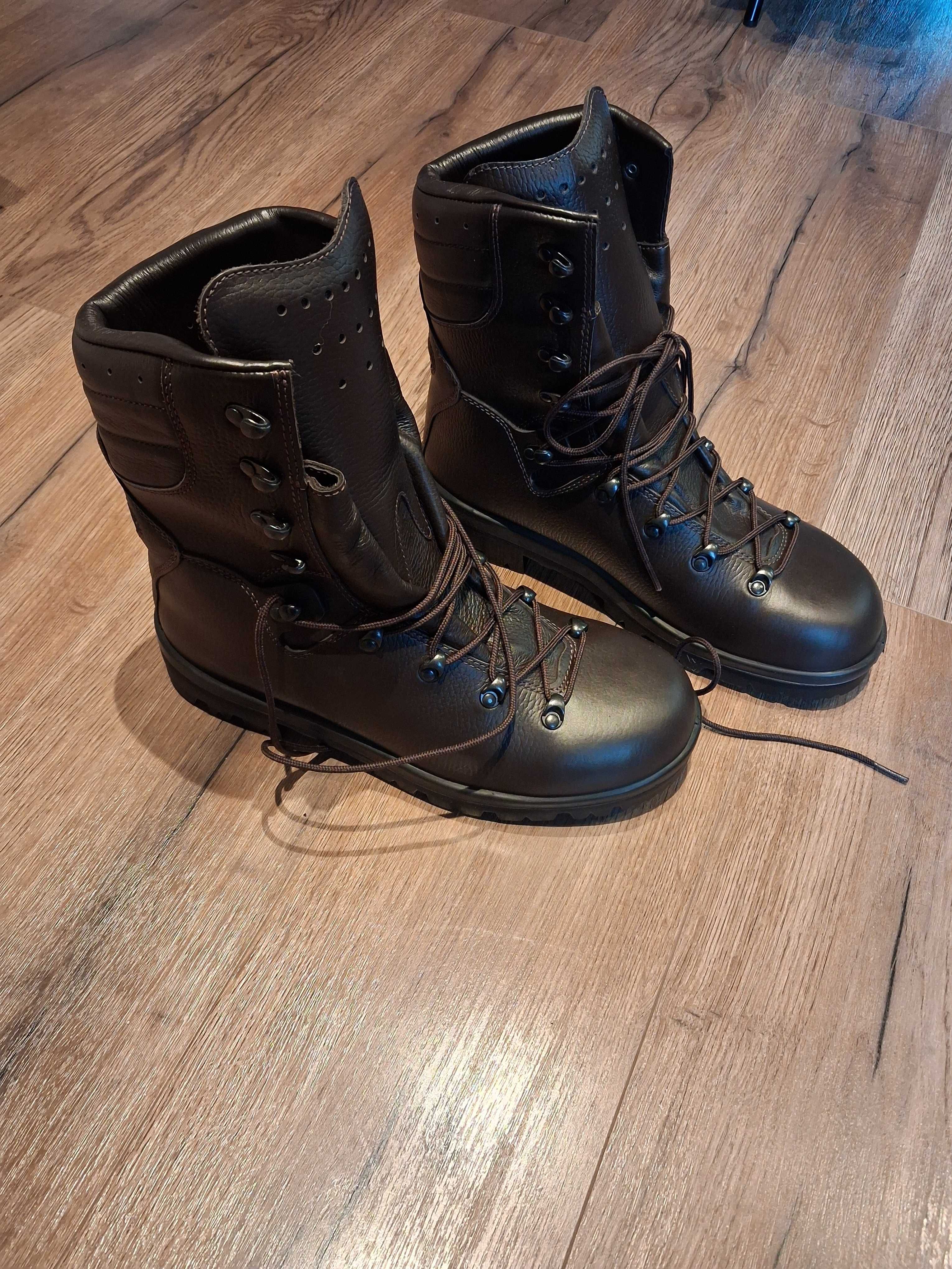 Buty Zimowe Trzewiki Wojskowe brązowe 933A/MON rozmiar 42,5 (27,5)