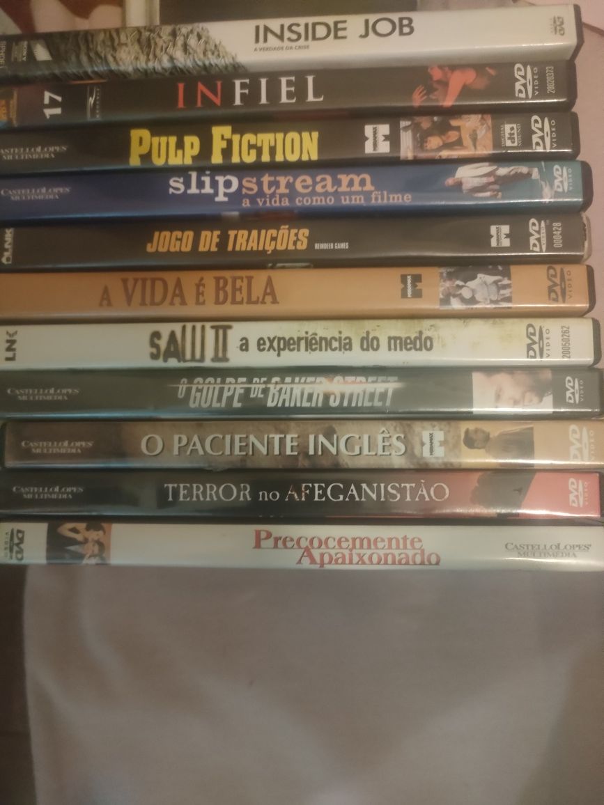DVD`S originais novos
