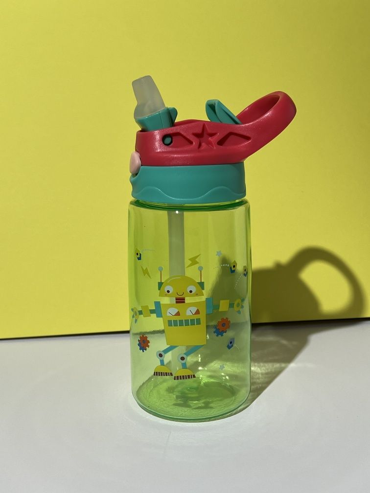 Бутылка детская поильник с трубочкой Baby bottle