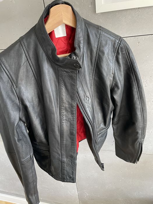 Kurtka damska skórzana H&M stan idealny
