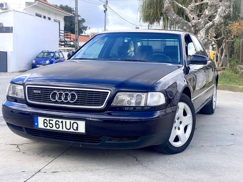 Audi A8 2.8 quattro