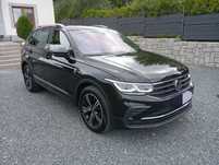 Volkswagen Tiguan 2021 UNITED VIRTUAL FullLed matrix el. klapa winter pakiet ACC piękny