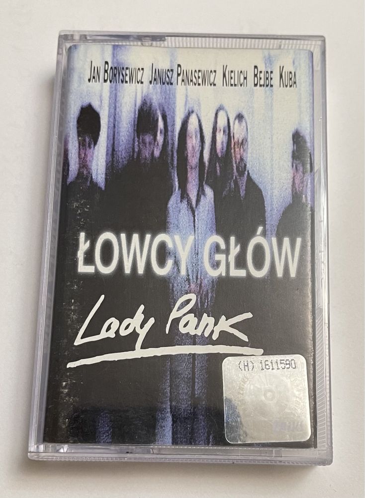 Lady Pank Łowcy głów kaseta magnetofonowa I wydanie