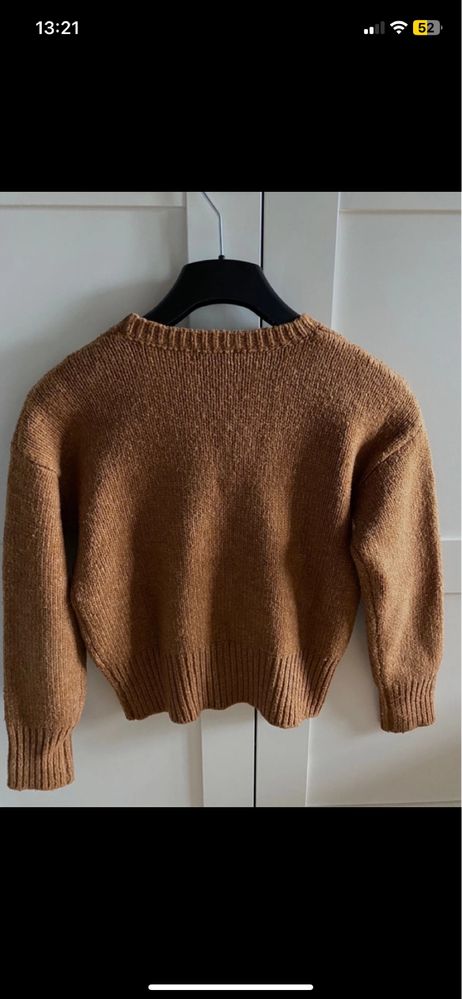 Sweter alpaka reserved