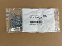 BMW X1 F48 X3 G01 X4 G02 MINI F56 spinka progów kołek  próg mocowanie