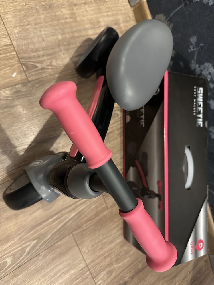 Rowerek jeździk qplay sweetie