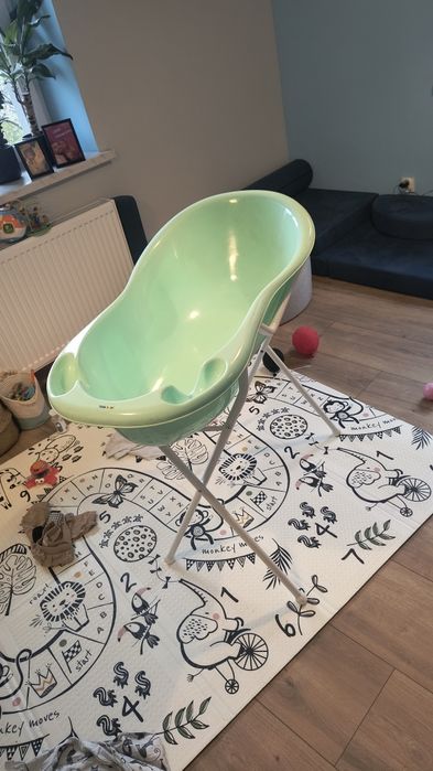 Wanienka tegababy że stojakiem