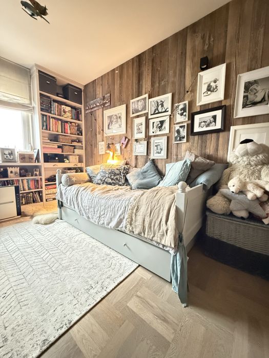 Łózko hand made z drewna 160x90 z szufladą , materac i stelaz gratis
