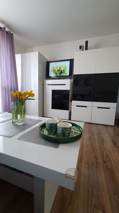 Dwupokojowe mieszkanie z miejscem garażowym.  Białołęka,  Lewandów 2