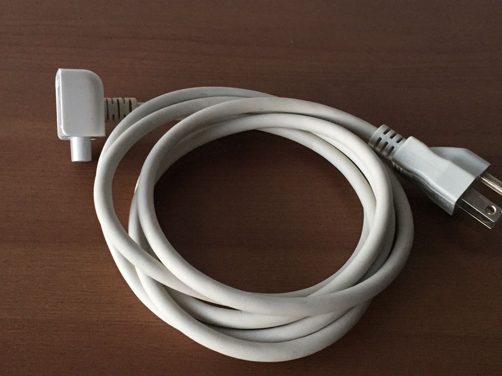 Cabo Extensor Fonte  Apple Magsafe 1.8Mt - Ipad - Tomada Americana