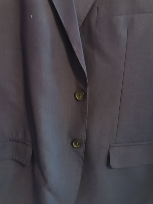 Garnitur Męski Bruno Zinger Slim rozmiar 170/60/108  granatowy.