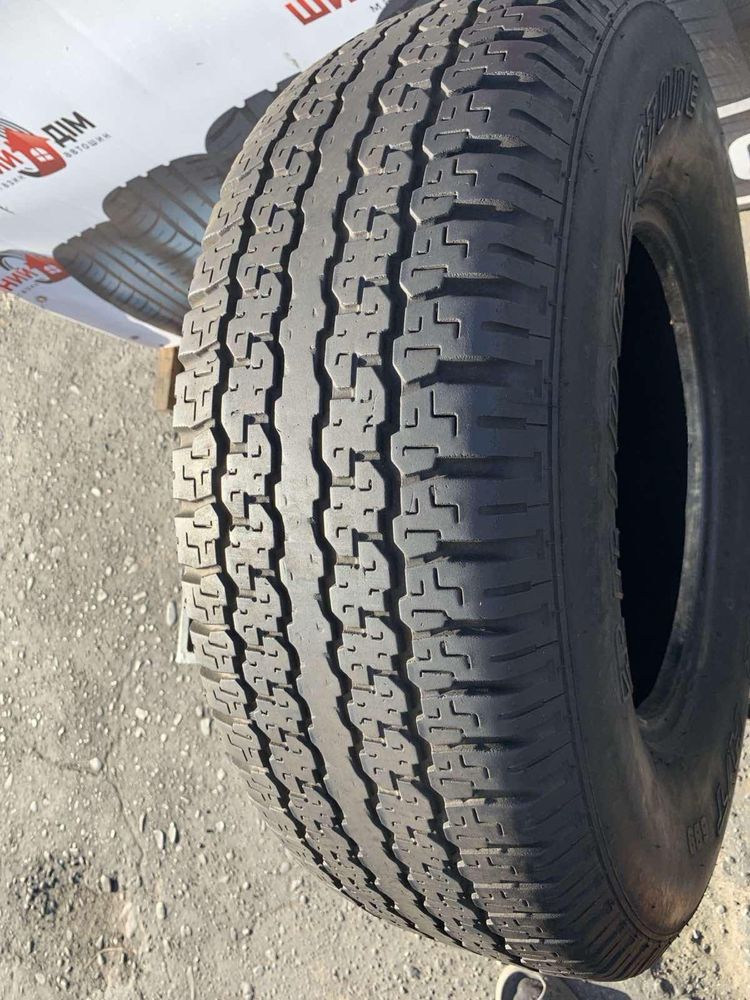 Шина 255/70 R15 Bridgestone 2022p літо 6,6мм