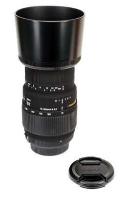 Sigma para Minolta/Sony, 70-300mm, 400mm, 170-500mm