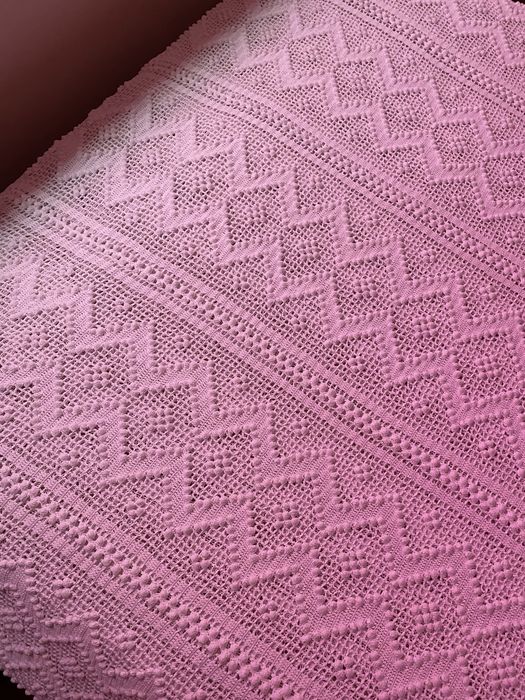 Colcha de cama feità mão