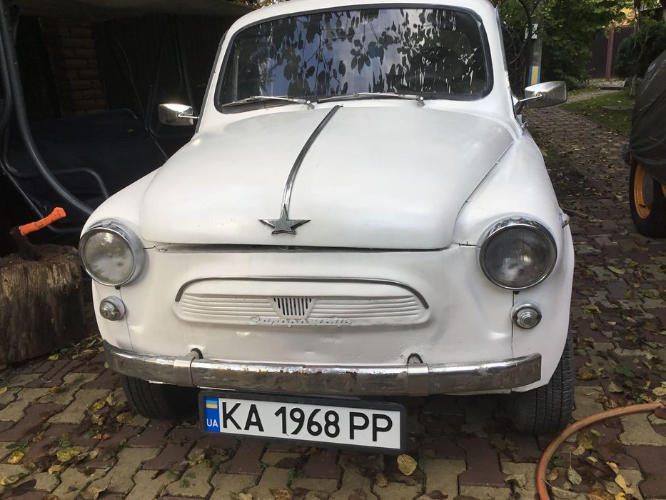 Заз 965 1968 року