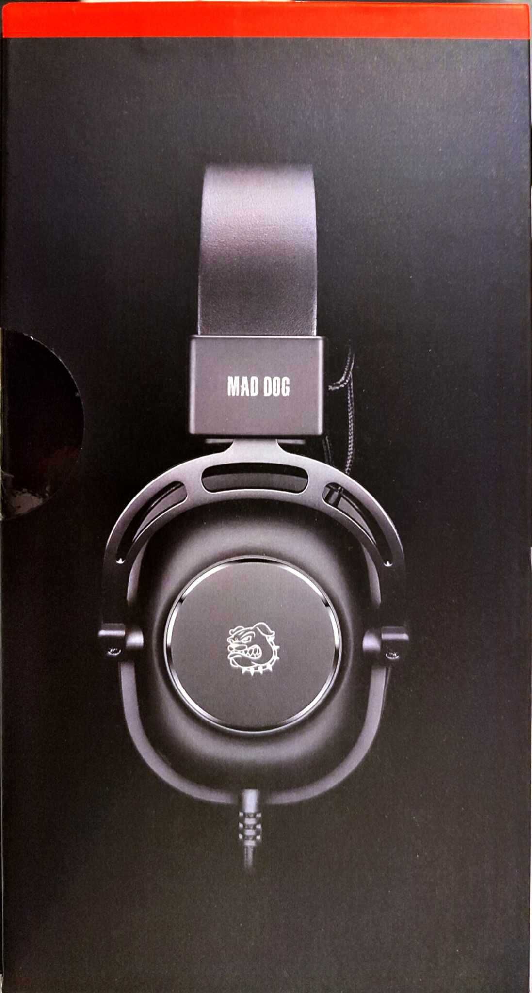 Słuchawki nauszne MAD DOG GH900