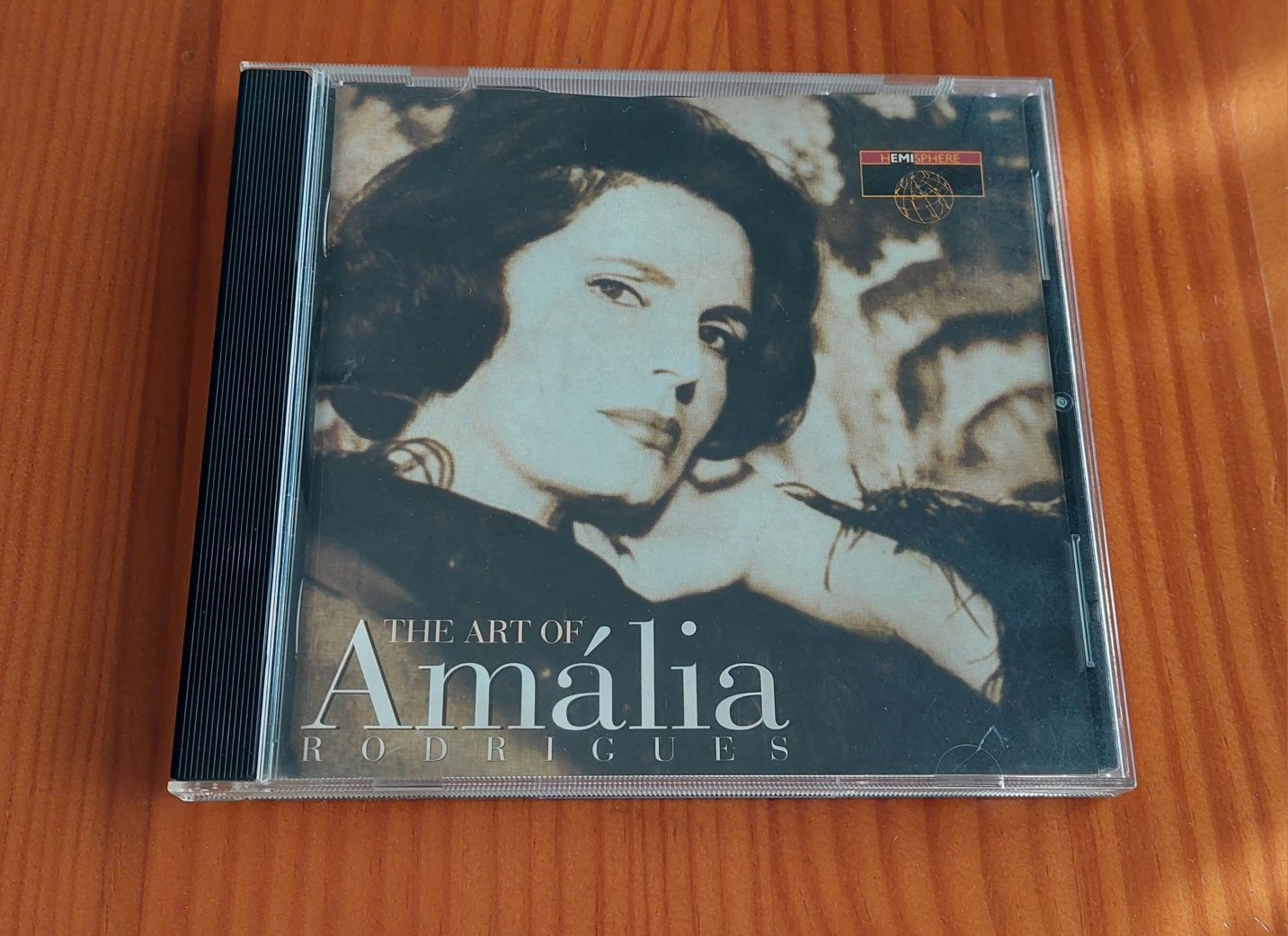 CD The Art of Amália Rodrigues