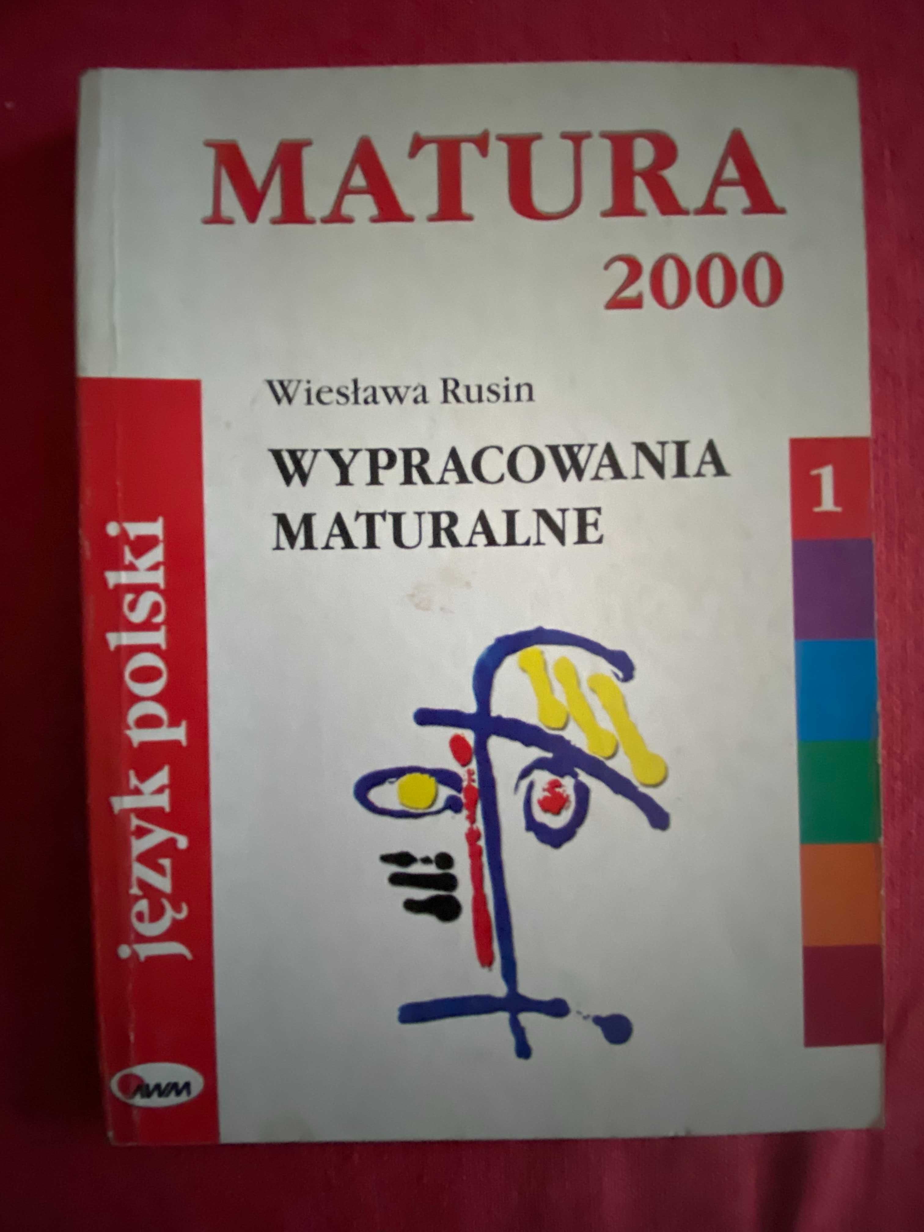 Wypracowania maturalne 1,jezyk polski Matura2000-W.Rusin