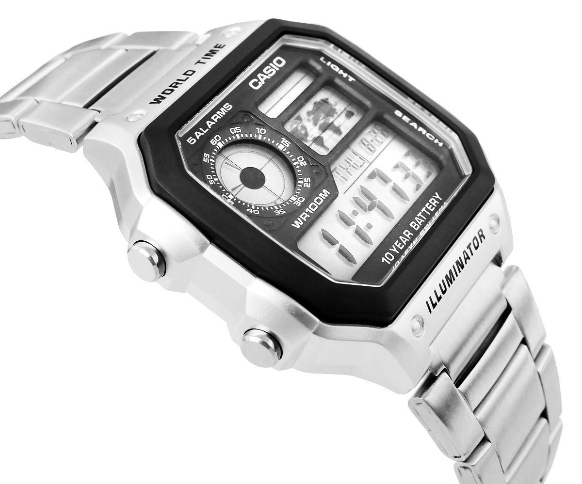 zegarek casio ae-1200whd-1avdf + box