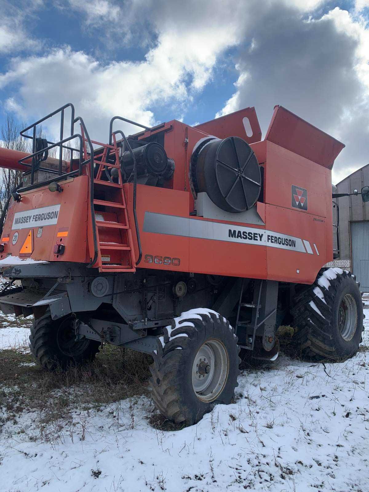 Продам комбайн Massey Fergusson 9690 2008 року