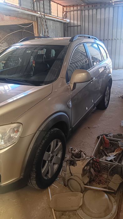 Carrinha chevrolet captiva de  7 lugares