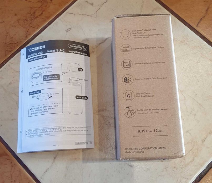 Kubek/termos termiczny