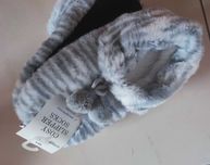 Ciepłe pantofle slippers miękkie M/L dunnes stores