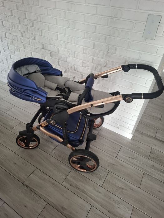 Wózek Junama Diamond Fluo Line V3 2w1