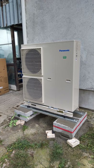 Serwis i montaż pomp ciepła