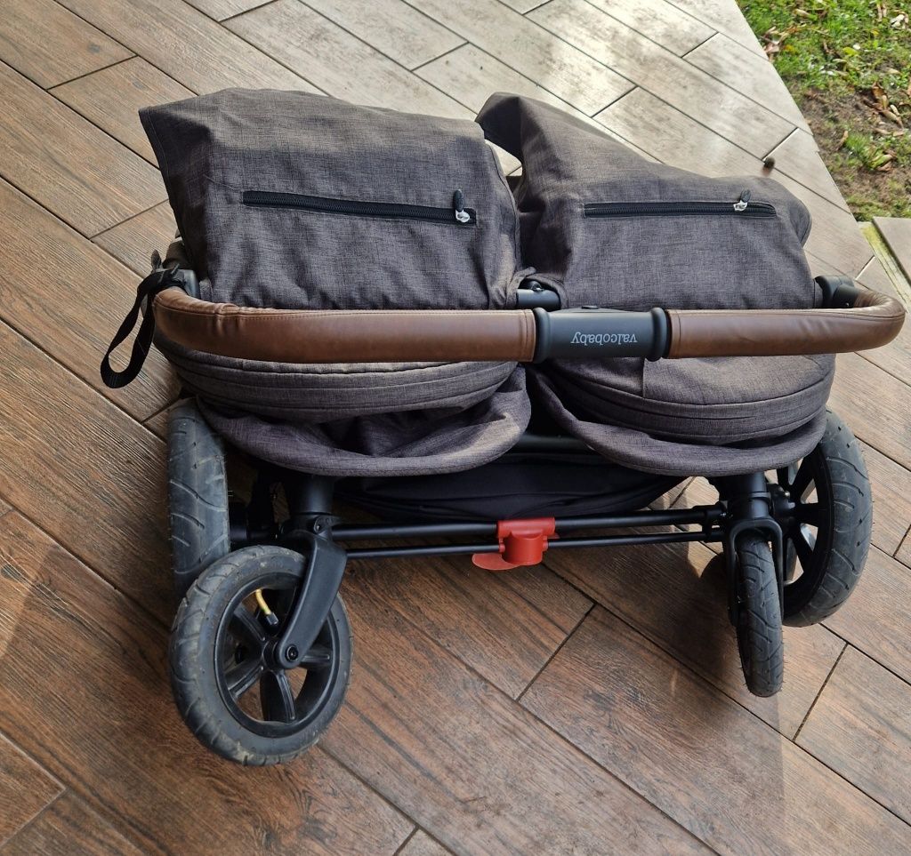 Wózek Valcobaby trend duo + jedna gondola