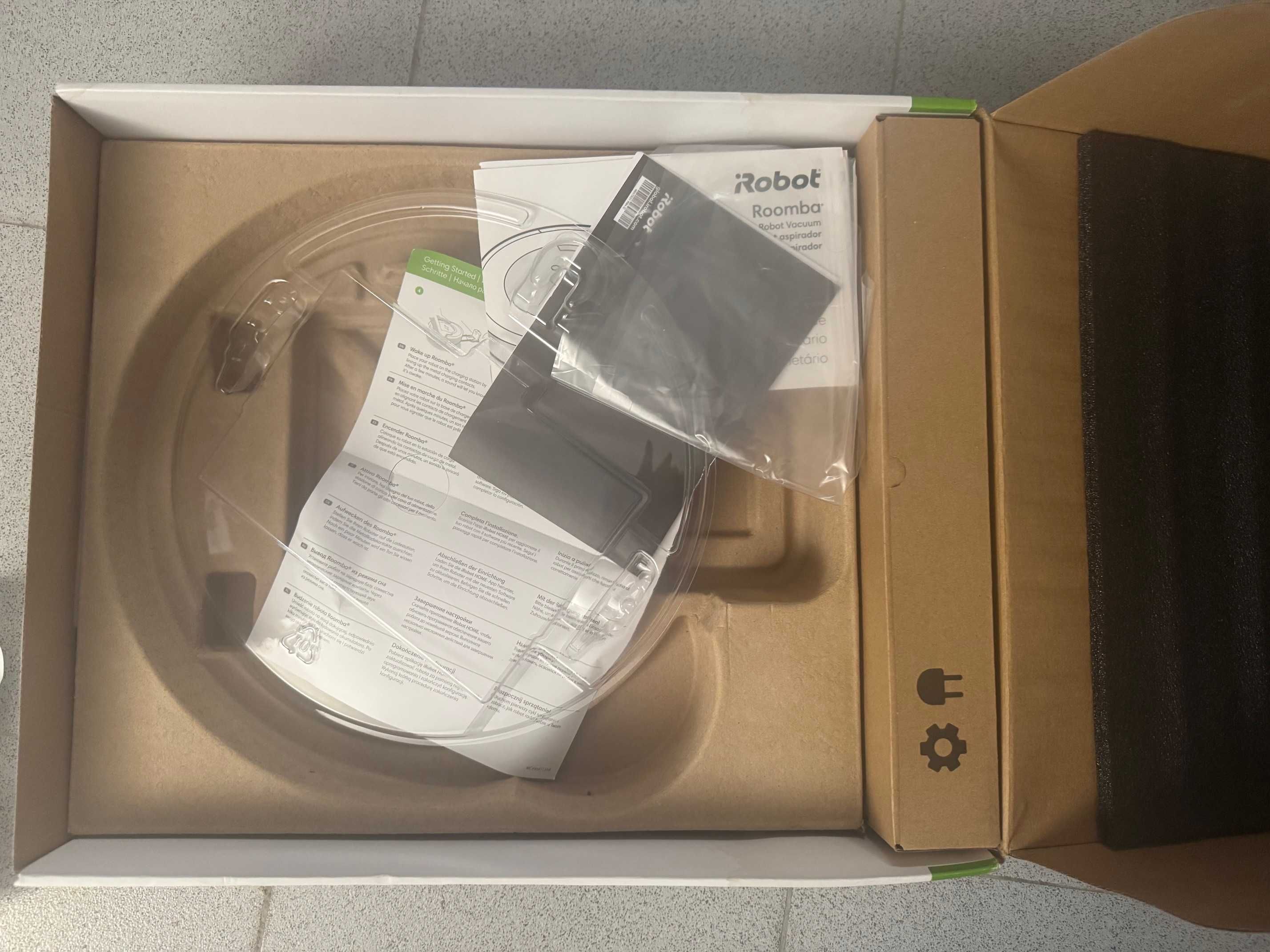IRobot Roomba E6 com garantia incluindo de bateria - Excelente estado