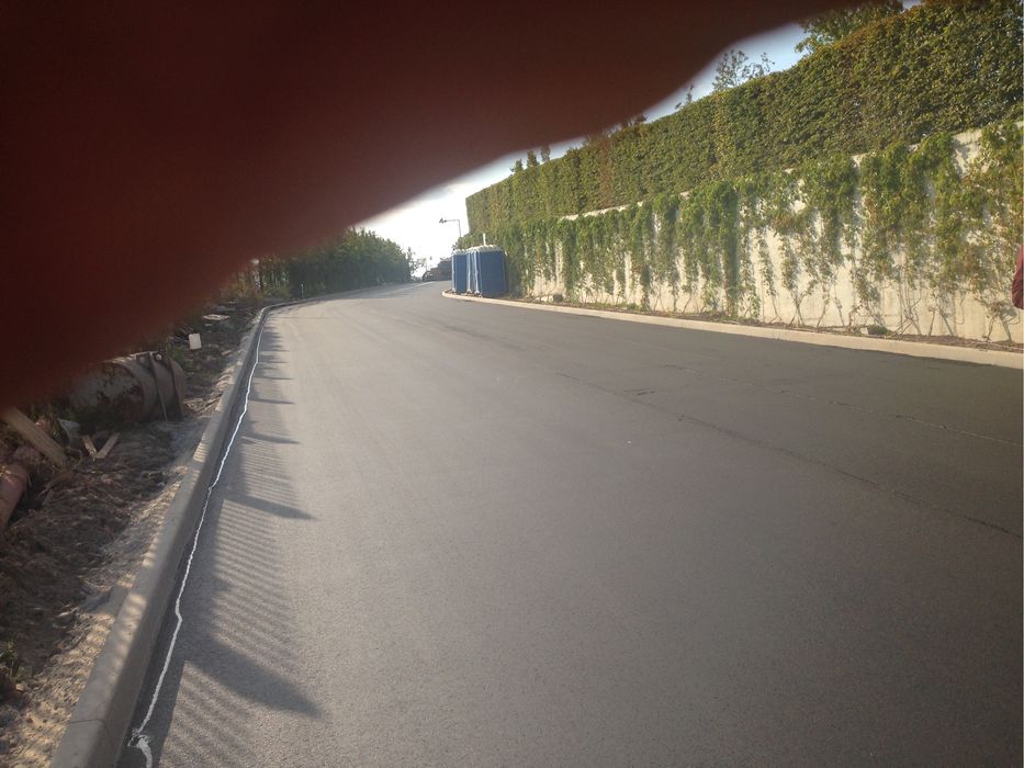 Асфальтни работ укладка асфальт ямочный ремонт дорог асфальтной крошка