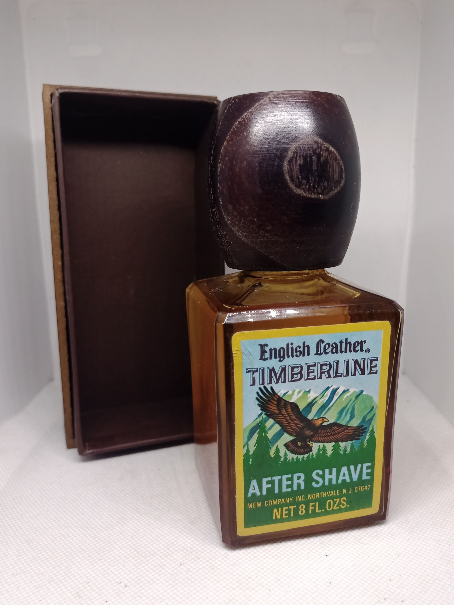 Frasco antigo de After Shave English Leather timberline