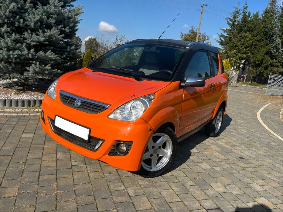 Microcar Aixam Crossline L6E bez prawa jazdy kat.B TRANSPORT