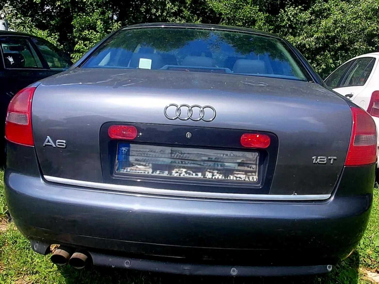 Sprzedam Audi A6 C5 1.8T Multitronic 2003 – Całość na części