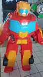 Duży Transformers 2w1