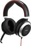 Słuchawki Jabra Evolve 80 UC z redukcją szumów - USB-C i jack 3,5 mm