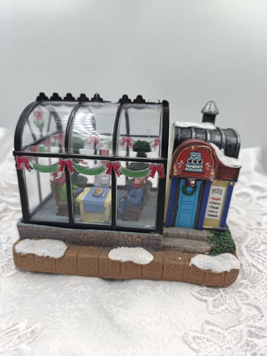 Świąteczny ogród zimowy