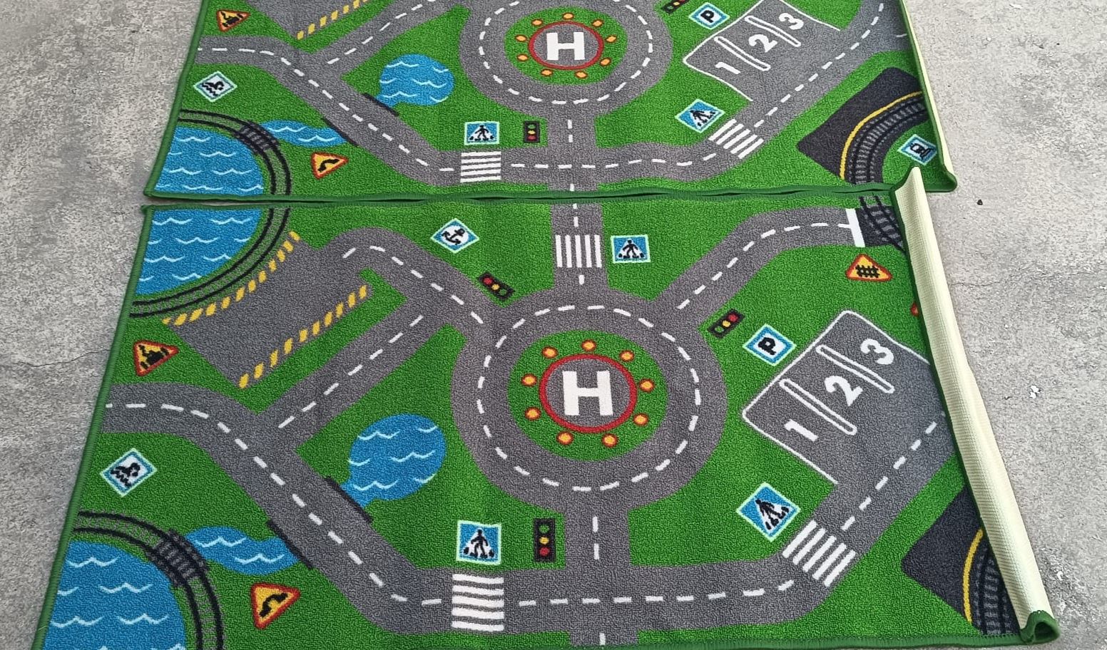 1 Tapete Pista de Carros
