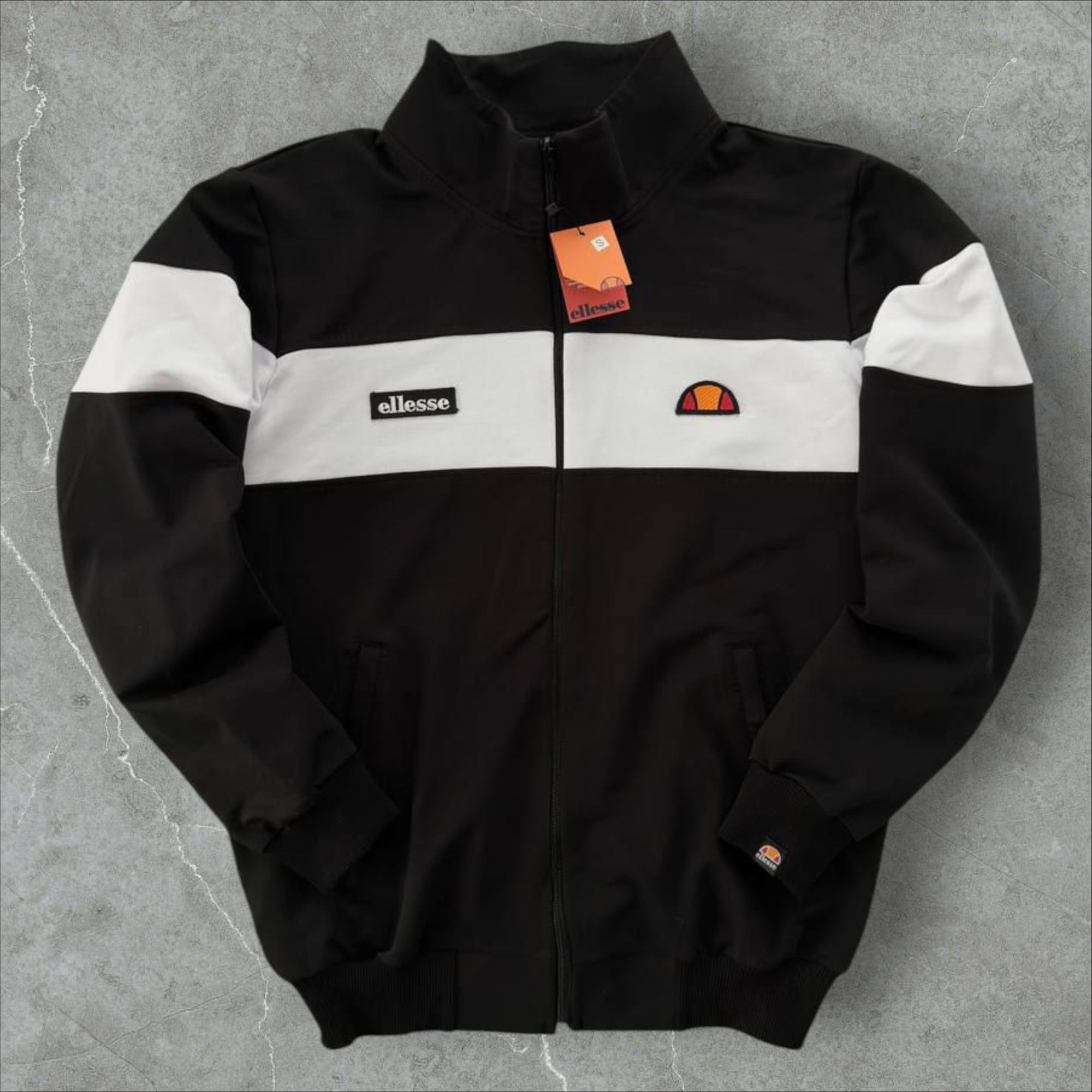 Ellesse Олімпійка / Кофта на змійці. Люкс якість