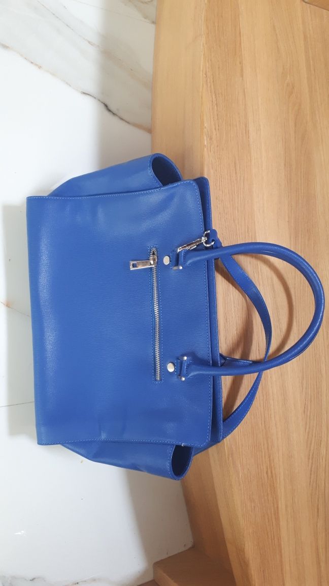 New bought in italy blue bag
