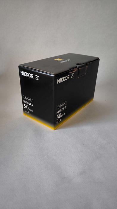 Об'єктив Nikon Z 50mm f/1.4  Новий !