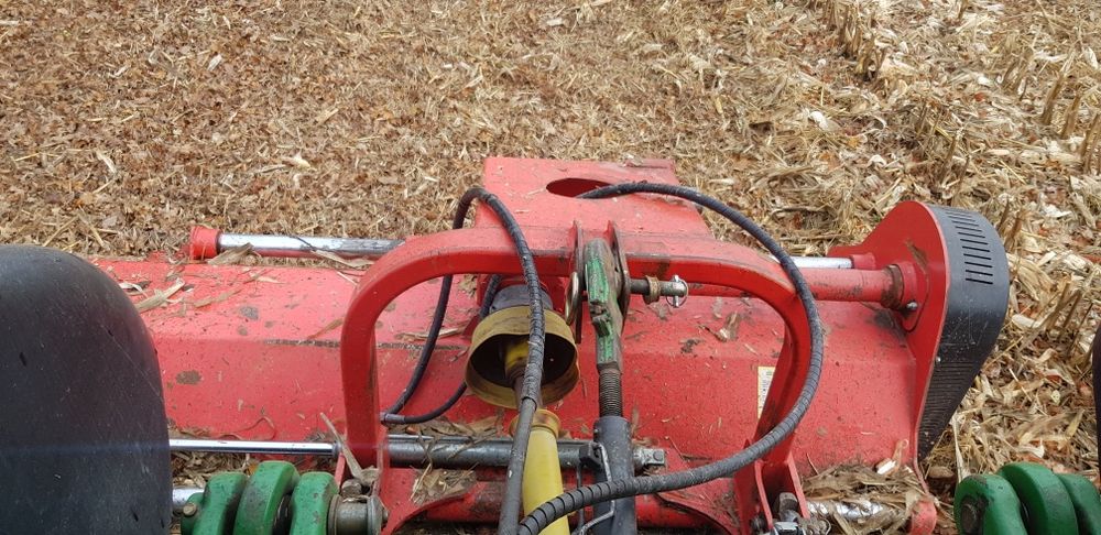 Mulczowanie, głeboszowanie