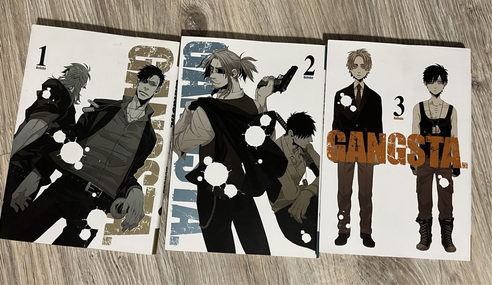 Manga „Gangsta”
