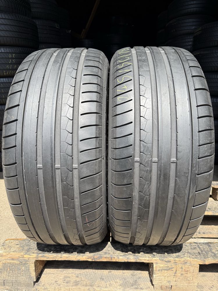 Літні шини 245/50 R18 Dunlop SP Sport Maxx GT RunFlat 2шт.