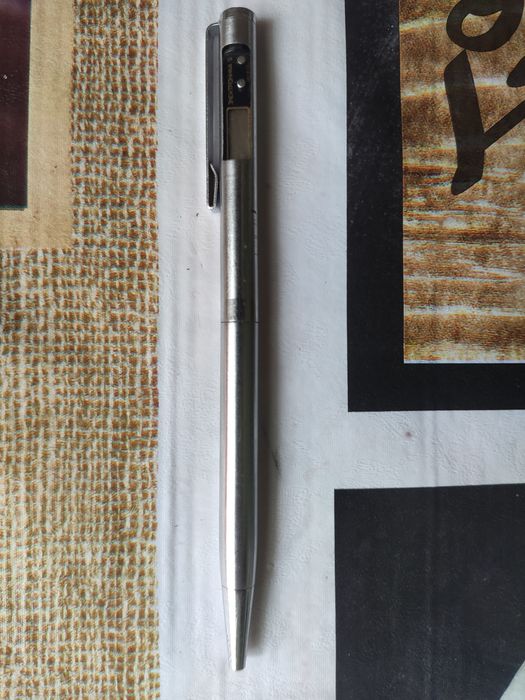 Ручка з електронним годинником,ссср.