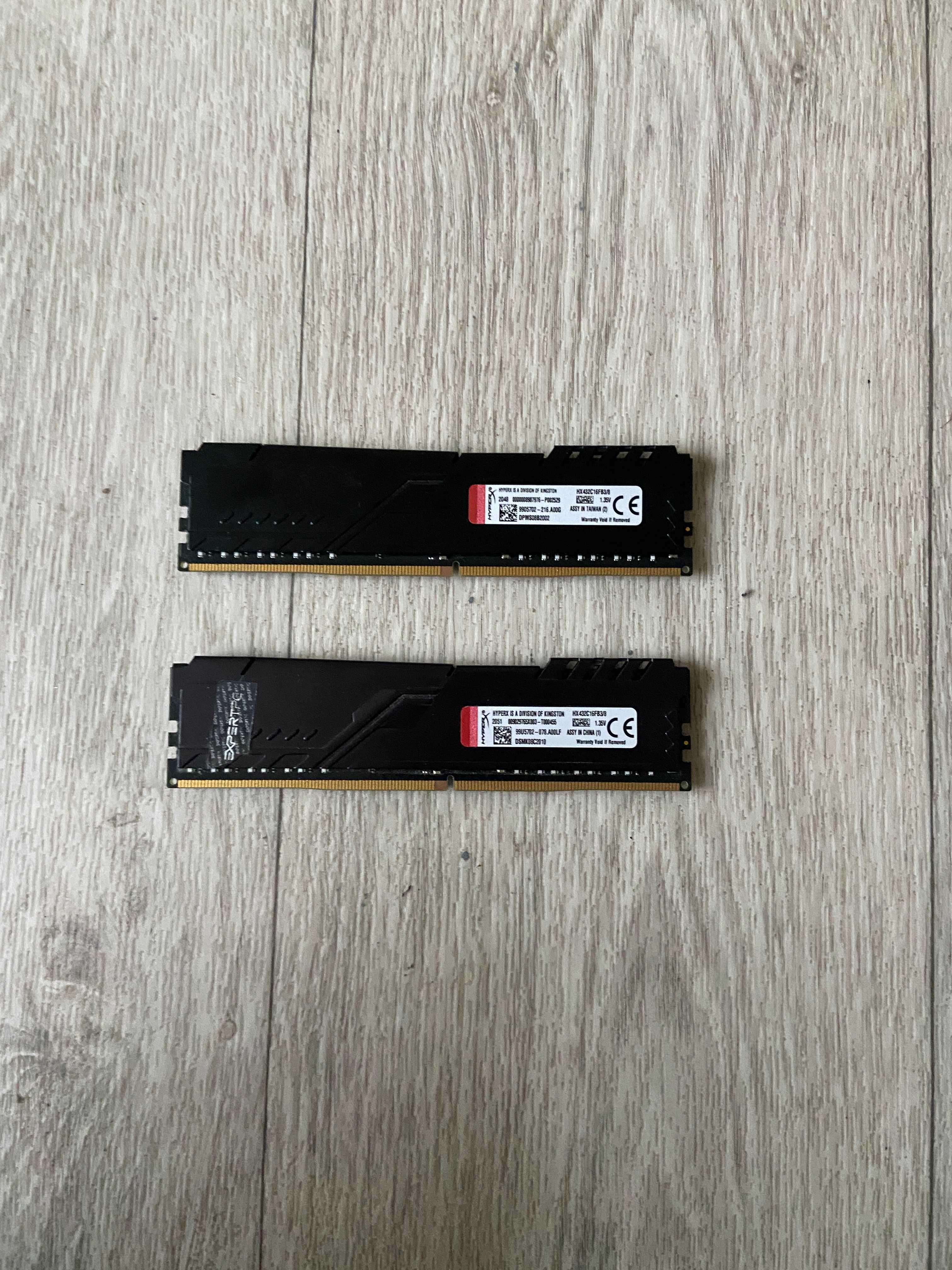 HyperX 32gb 3200 МГц Оперативна пам'ять озу ddr4