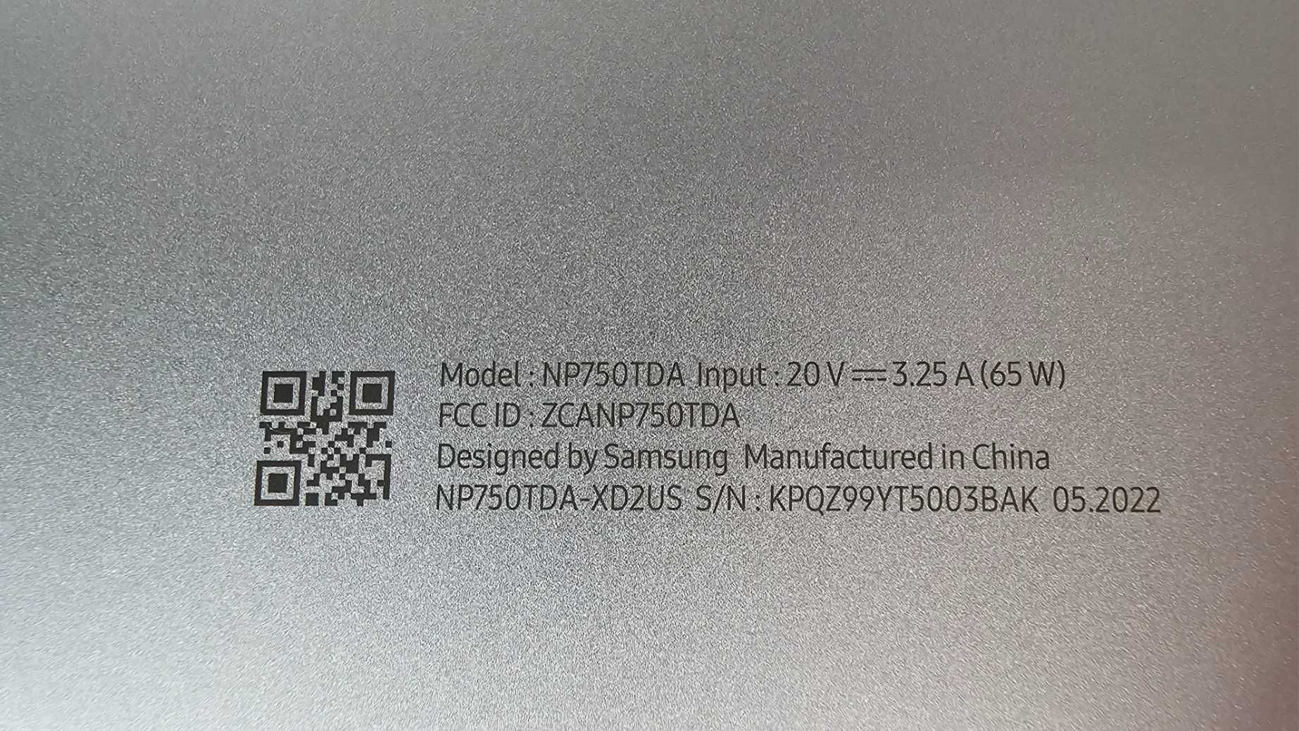 Продам ноутбук Samsung GalaxyBook 15.6"(Core i7-1165G7/16GB/512GB)