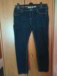 Granatowe spodnie - Denim Co.